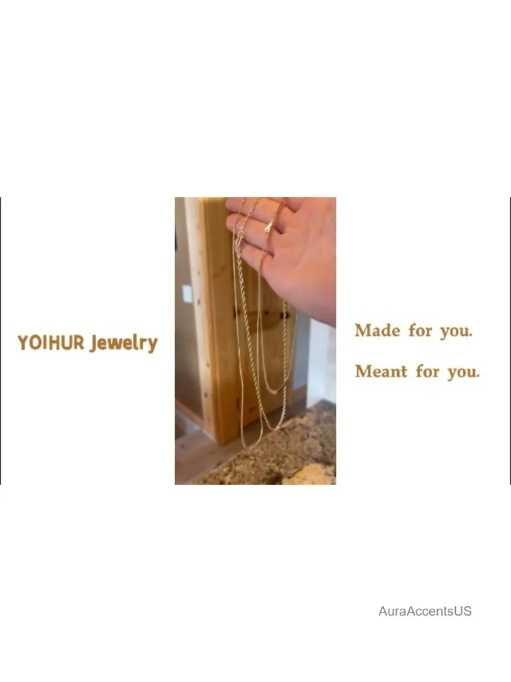 N/A layered gold